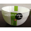 4pk ningbo plastic & rubber bowls TG1003EG